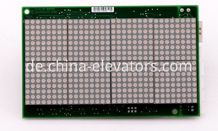 LOP Display Board for Schindler Elevators 594108